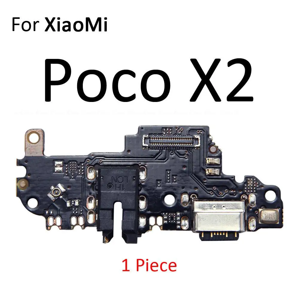 Ładowarka USB Dock Port Ładowania Płytka Flex Kabel Do Xiaomi Poco C31 C40 C50 C51 C55 F4 F5 M5 X2 X3 NFC X4 X5 Pro GT