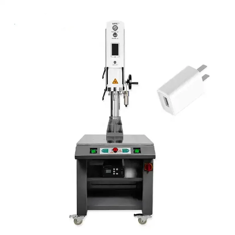 Ultrasonic PLC welding machine, welding simulation generator and sensor, plastic testing machine, ultrasonic welding machine