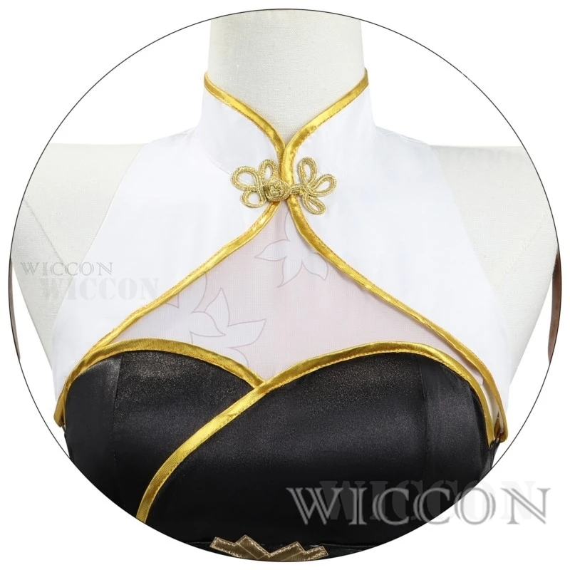 Jeu Wuthering Waves Baizhi Cosplay Costume pour femme, imbibé, doux, joli uniforme, fête d'Halloween, tenue de jeu en plis