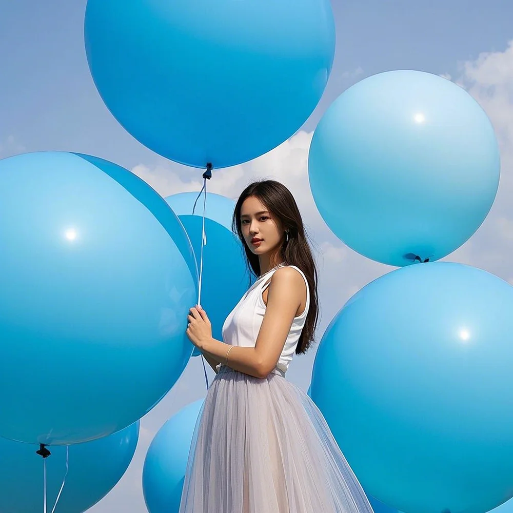 36 بوصة 90 سنتيمتر الباستيل بالونات عملاقة جامبو كبير المشاركة الزفاف الديكور عيد ميلاد سعيد الهواء الأرجواني الحلوى ماتي بالون الهيليوم