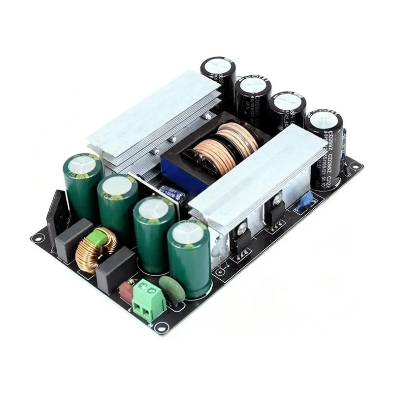 ABJF-Dual DC70V 1000W LLC Power Amplifier Switching Power Supply Audlo Audiophile Amplifier Board Diy Digital AMP Hifi Audio