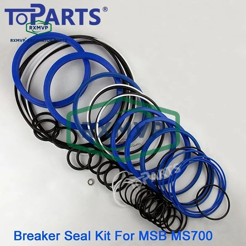 For Msb Ms700 Hydraulic Repair Kit Breaker Hammer Seal RXMVP