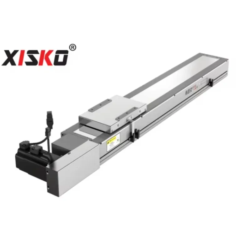 Factory Price Long Stroke Fully Enclosed Mute Linear Actuator Synchronous Belt Drive Linear Motion Guide Rail Module
