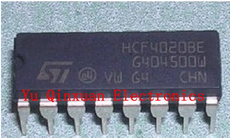 HCF4020BE DIP-16 Chip, 4000 series CMOS logic device, new original stock