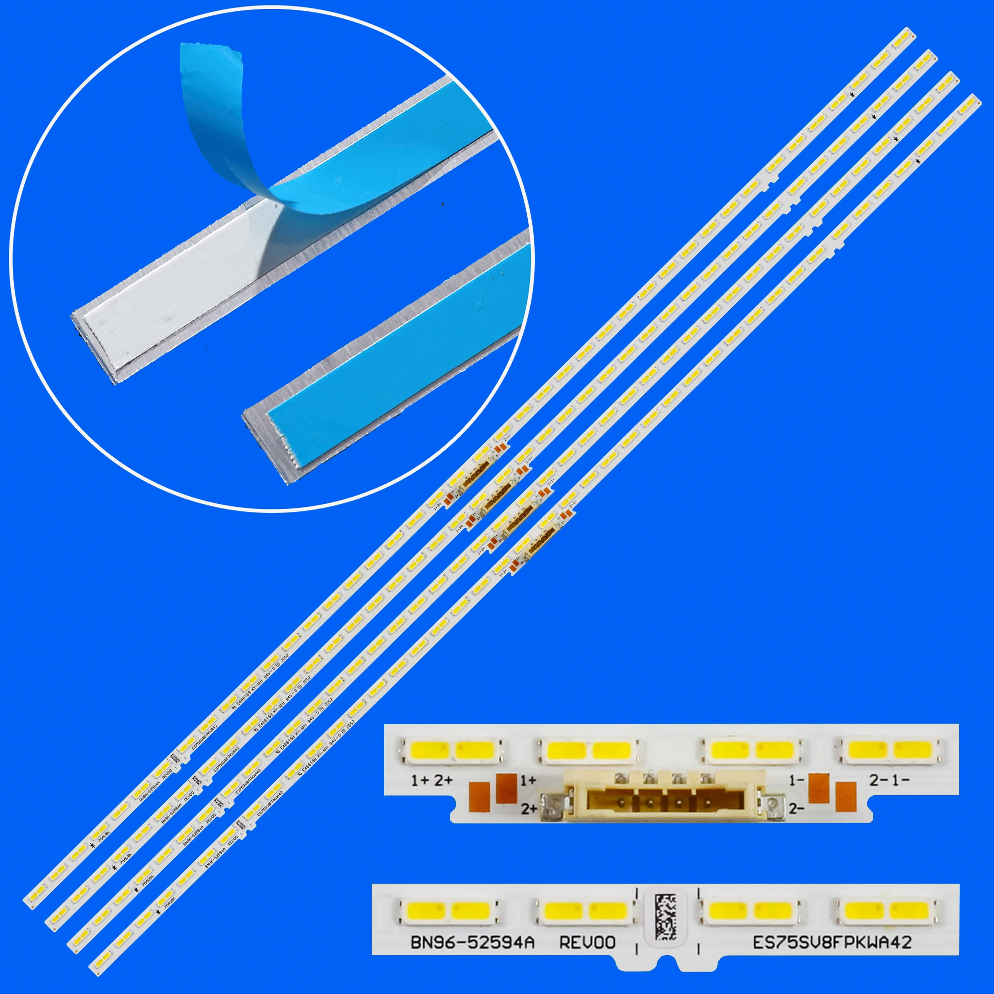 

Светодиодная лента подсветки для KU75UA8180 75AU8K UN75AU8200 UE75AU8000 UN75AU8000 UA75AU8000 UE75AU8075 UE75AU8002 UE75AU8005