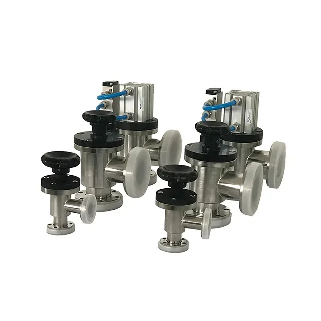 

Сверхвысокая вакуумная перегородка типа CD-JB16KF/корпус клапана отключения/алюминиевого сплава