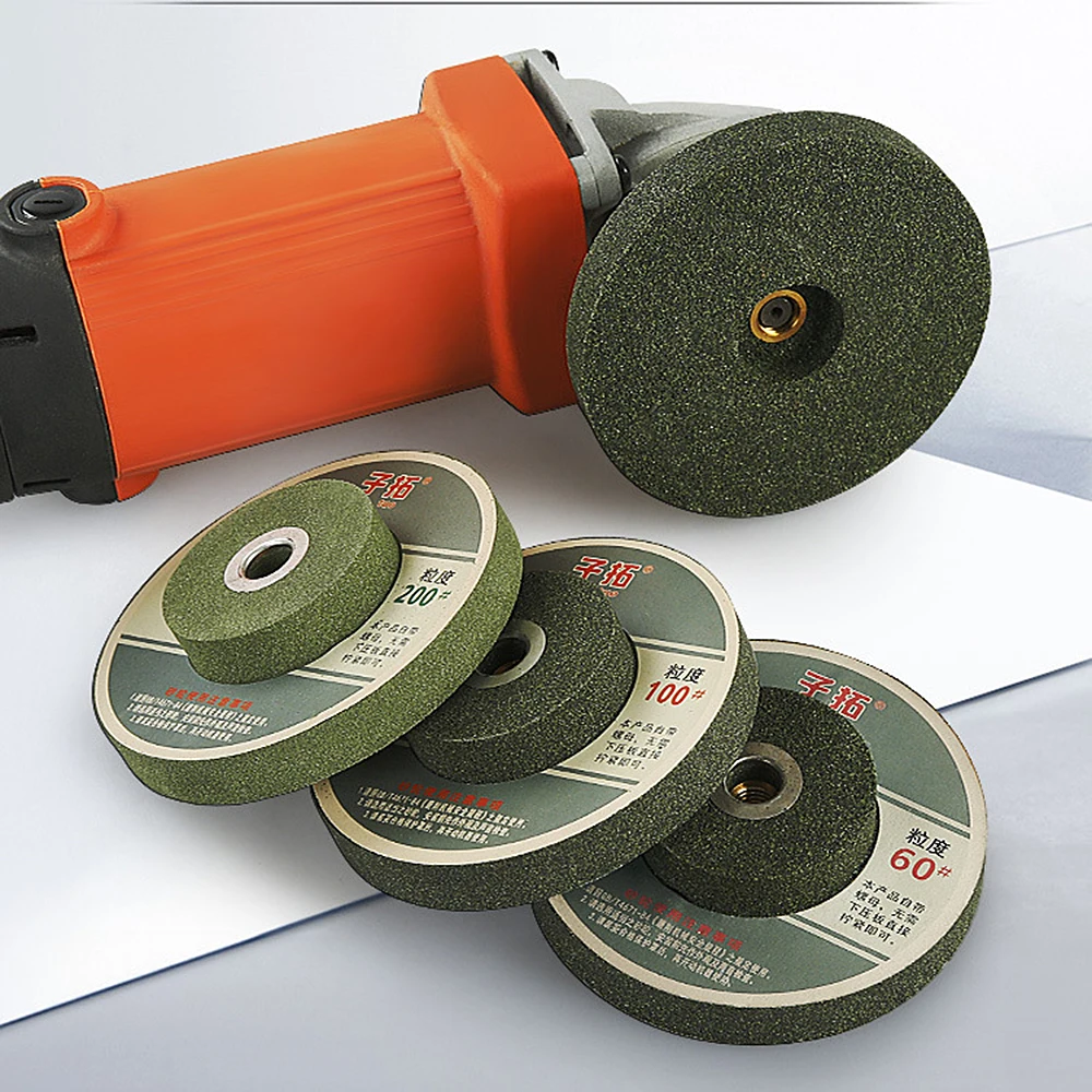 

Angle Grinder Diamond Grinding Wheel Diamond Sharpening Stone Ceramic Tile Edging, For Polishing Grinding Used for 100 Type