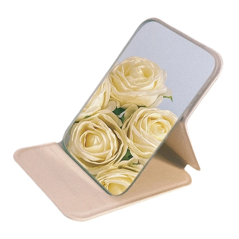 화장 거울 접이식 거울 작은 거울 화장 거울 휴대용 거울