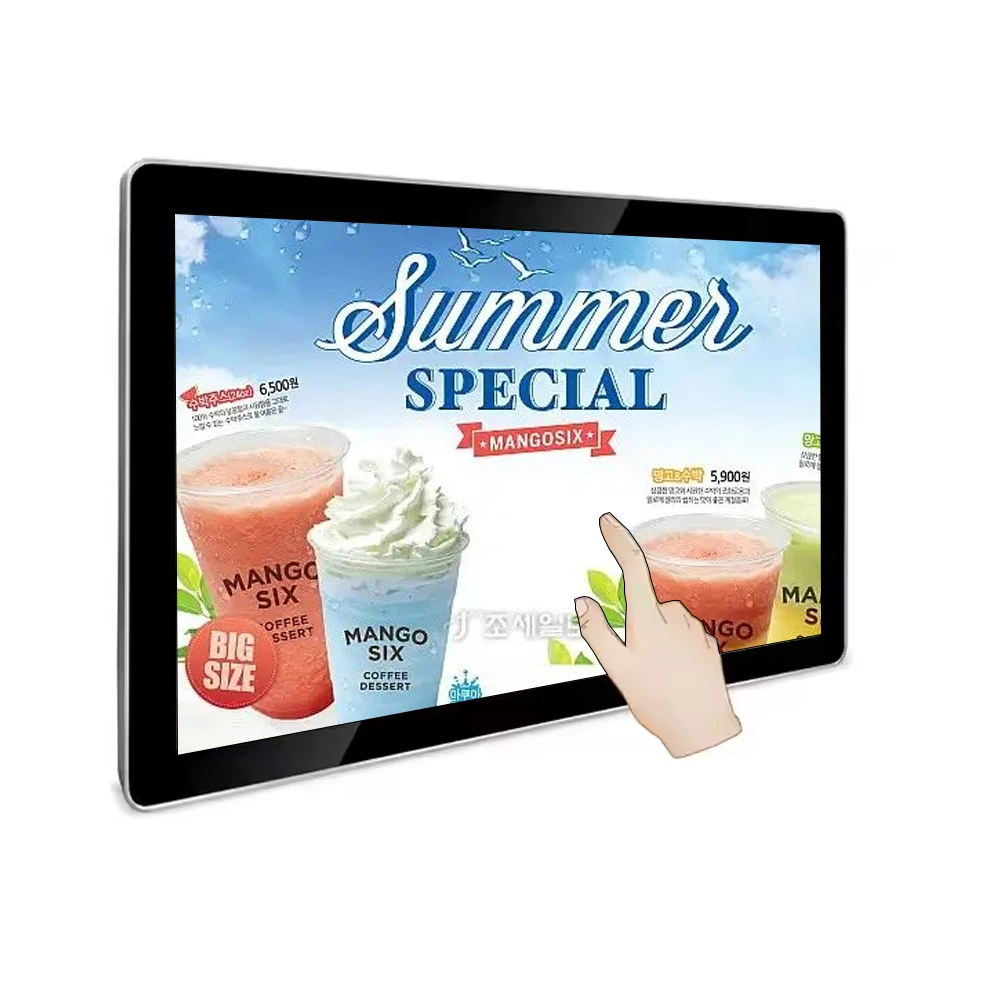 

43 Inch Ultra Thin Android IPS Screen Advertising Display WiFi LCD Digital Player Wall Mount Indoor Digital Signage Screen