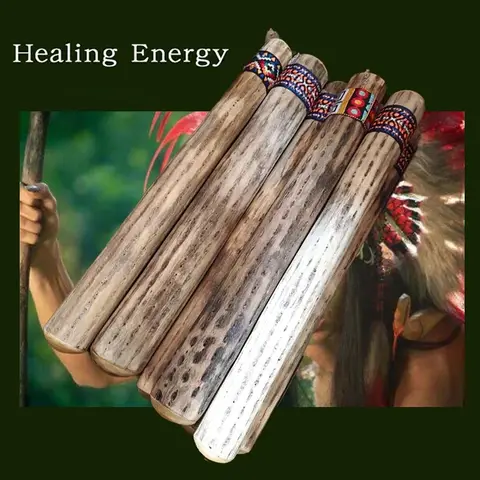 선인장 레인 스틱 사운드 테라피 명상 요가 악기 셰이커, 영적 치유 레인 스틱, 휴식 기구
