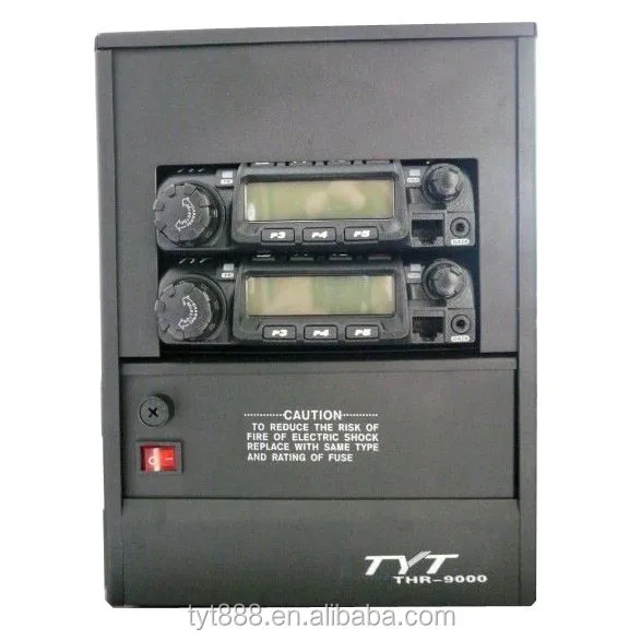 TYT THR-9000 Mobile Analog VHF/UHF Repeater Lightweight Widen The Talking Range