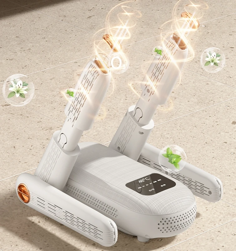 2025 Intelligent Timed Shoe Dryer - Automatic Shoe Deodorizer & Moisture Remover with Digital Timer