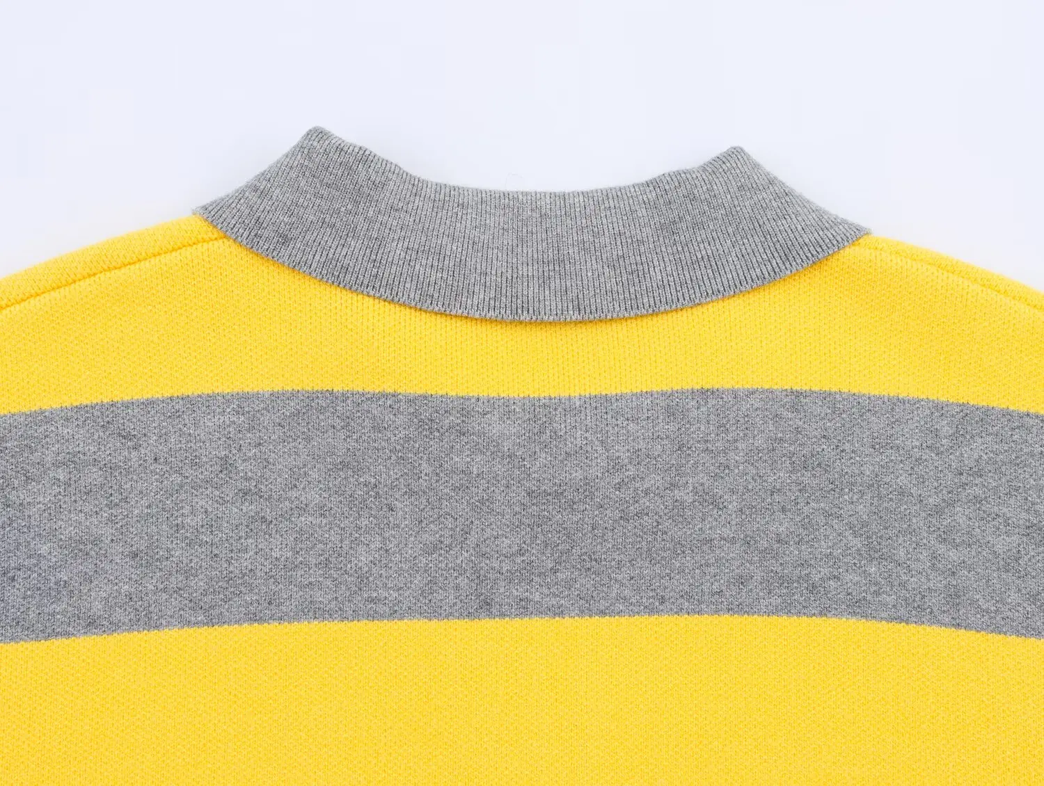 Nlzgmsj 2025, Herbst High Street Chic Frauen Gestreifte Gestrickte Pullover Frauen Volle Hülse Vintage Stil Tops – Detail 10
