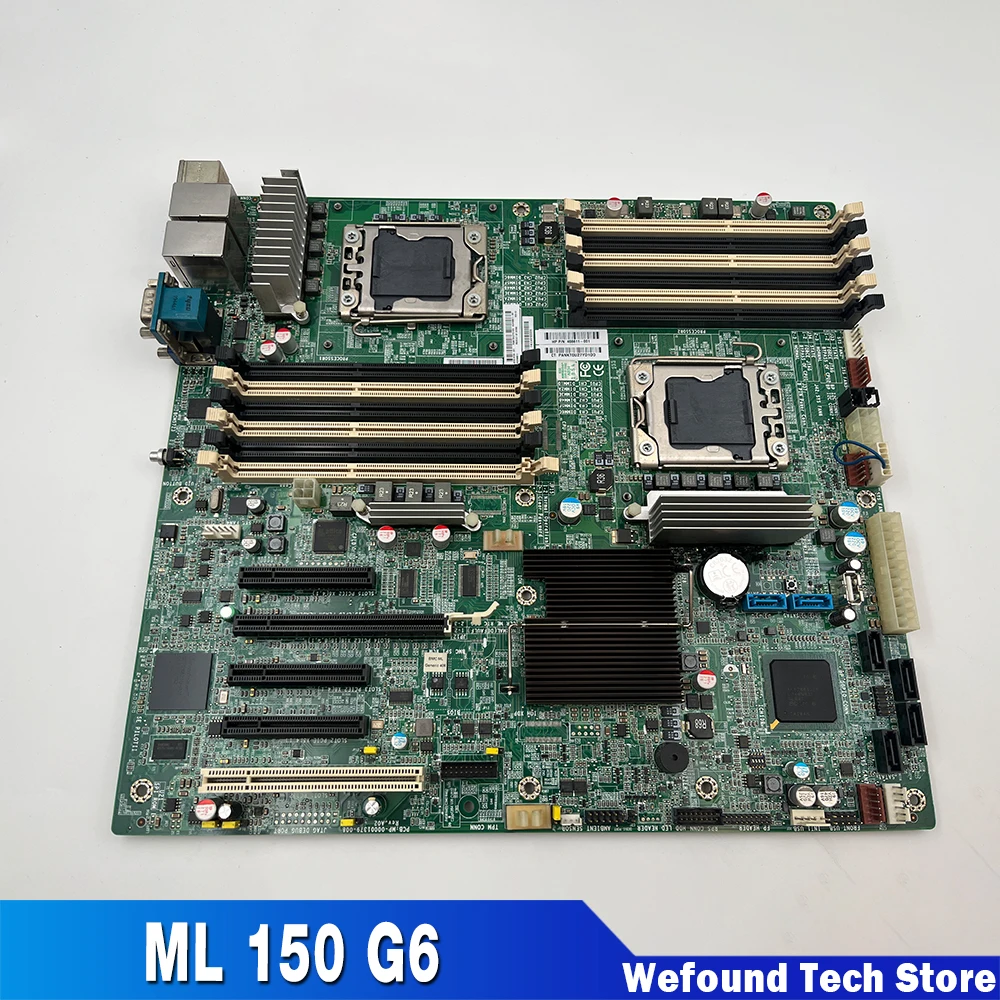 

Серверная материнская плата ML 150 G6 LGA 1366 X58 519728-001 466611-001