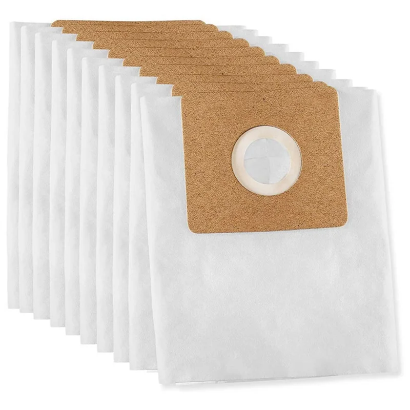 9 Pack 1.5 Gallon Paper Dust Bag Compatible for Shop Vac 1-1.5 Gallon Disposable Filter Bag 90667 Type A 9066700