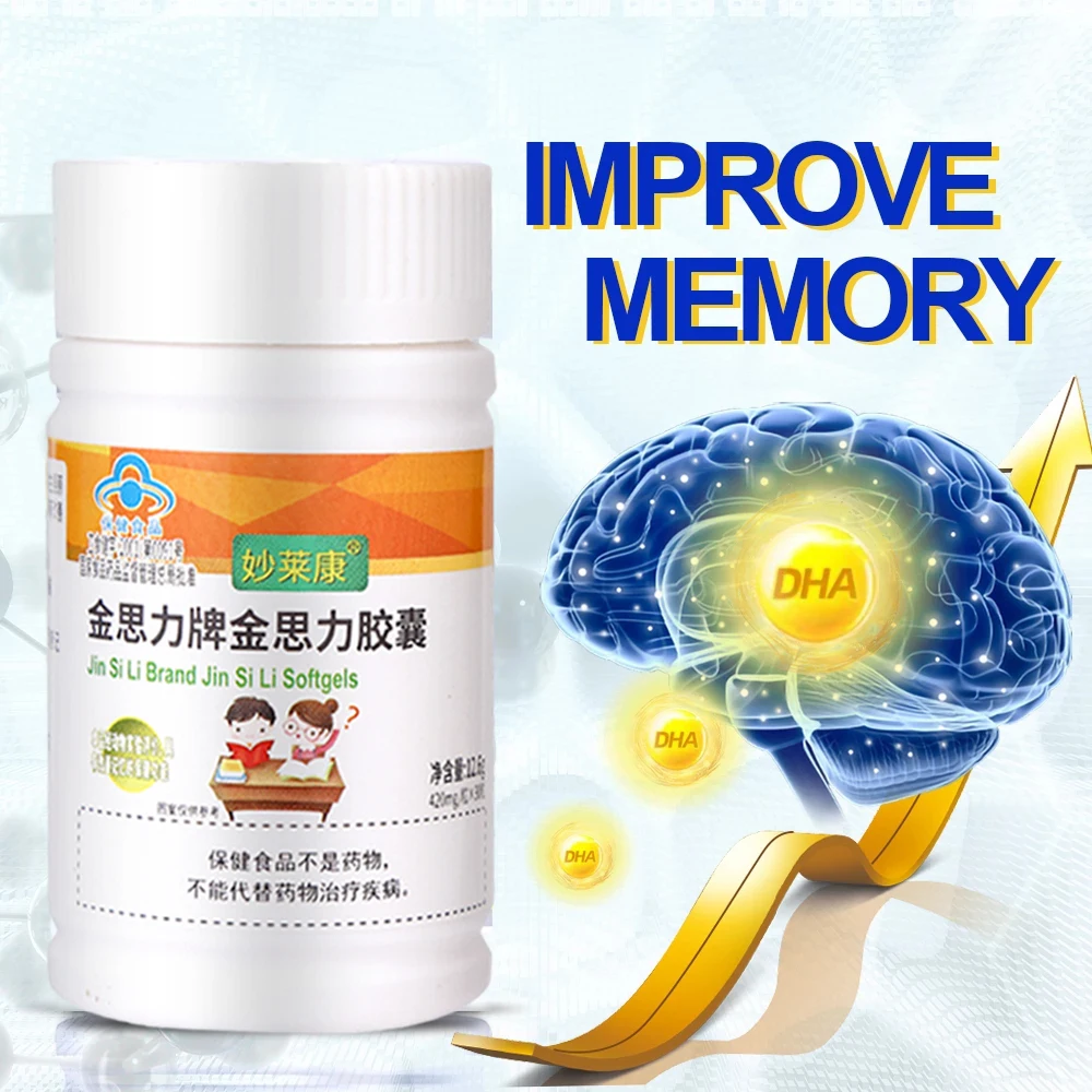 Iq Nootropics Supplements Pills Premium Nootropic Brain Booster Supplement Smart Drugs Enhance Focus Improve Memory Non-Gmo