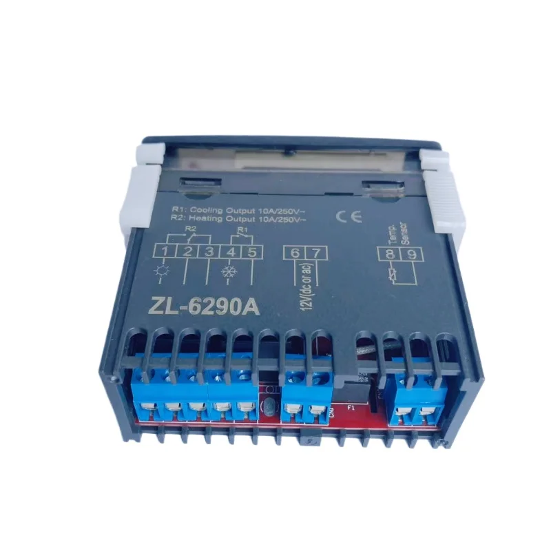 ZL-6290A, Celsius Fahrenheit, Option, Dual 10A Outputs, ITC-1000, STC-1000, Temperature Controller,
