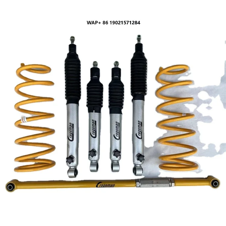 Front Shock Absorber Suspension for  Pajero V43 V45 Adjustable Shock Absorbers