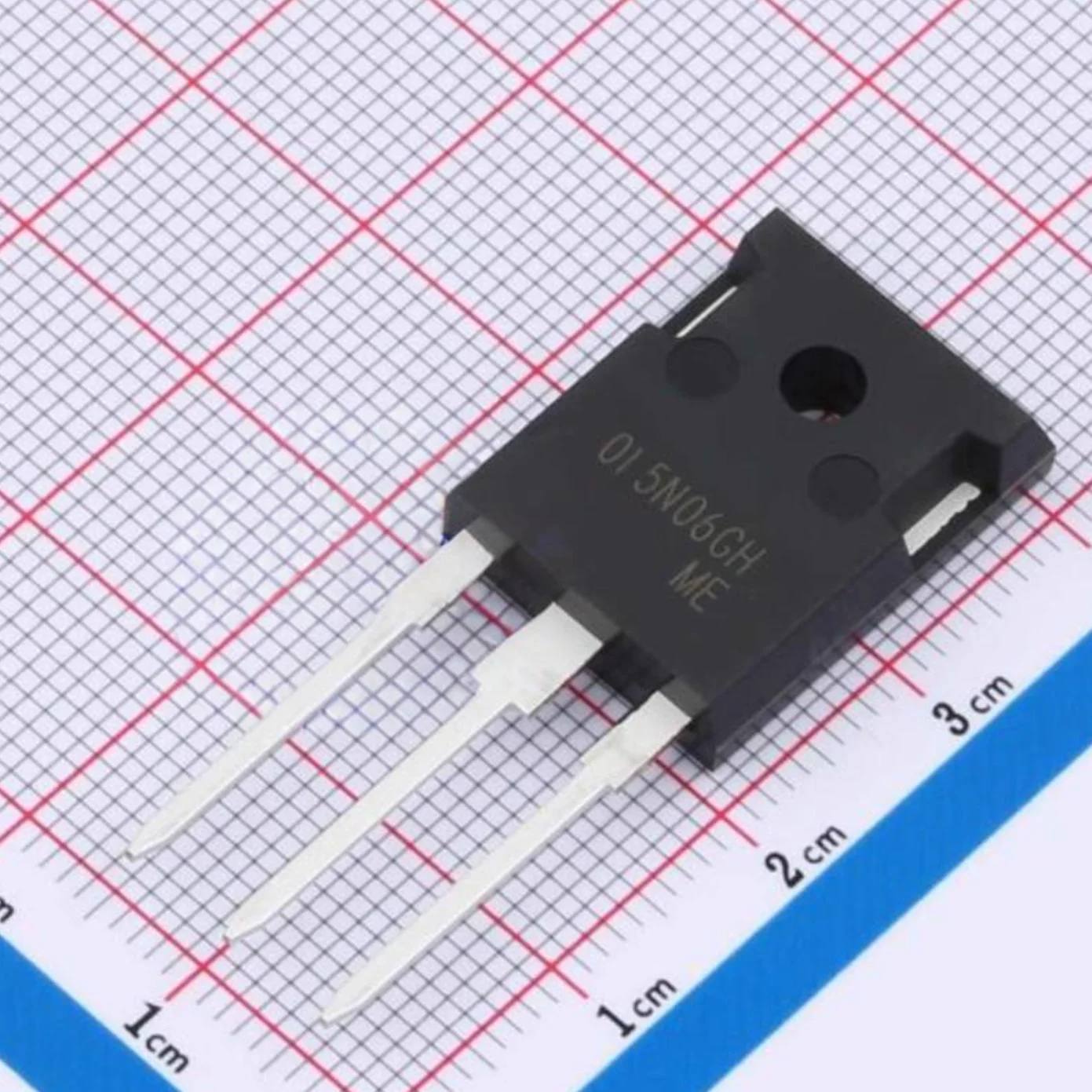 2PCS SP015N06GHTF Marking 015N06GH TO-247AC-3 NEW Original Field Effect Tubes N Channel 150V 155A 6mΩ@10V Power MOSFETs 015N06GH
