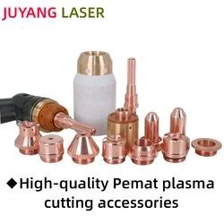 Cortador de Plasma SL60 de alta calidad, Nozzle9-8212 de electrodos SL80, accesorios de pistola de corte Pegaster, boquilla 9-8215, 9-8211.
