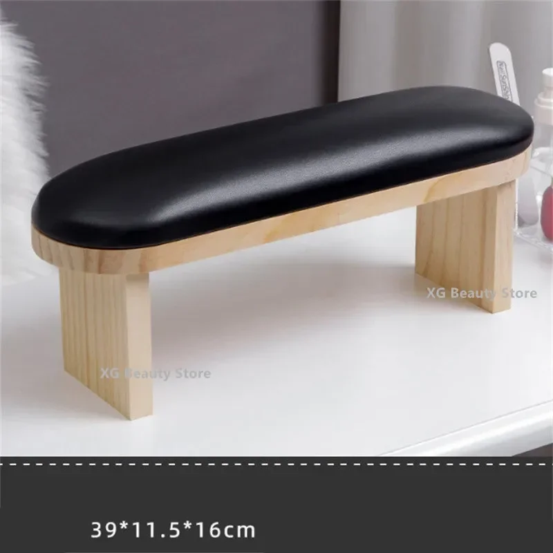 1PC PU Leather Nail Hand Rest Pillow Nail Art Stand Hand Cushion Pillow Holder For Manicure Table For Nail Salon Top Quaility
