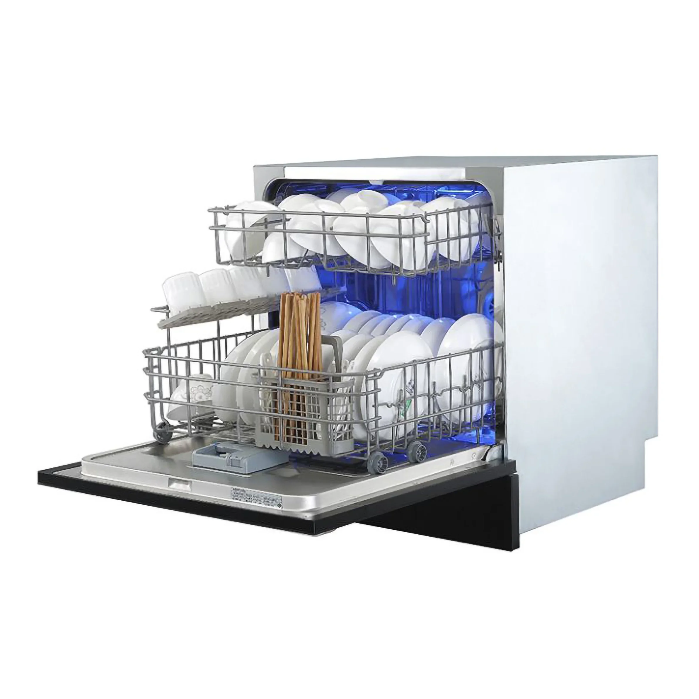 2024 New Home use desktop Multi-function dish washer Chinese factory