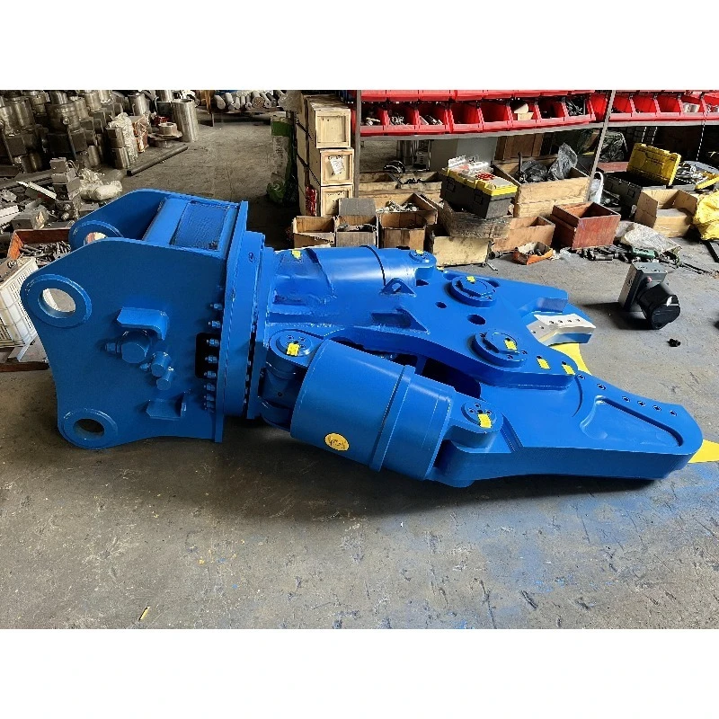 Demolition Tools Cut Steel Hydraulic Scrap Iron Tires Shear Excavator Shears