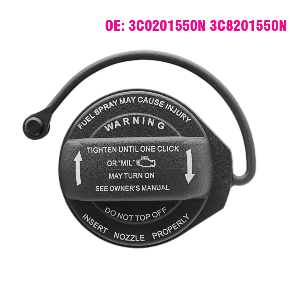 Coperchio del tappo del serbatoio del Gas del carburante per Passat CC Eos Tiguan 2009-2017 3C8201550E 3 c0201550n