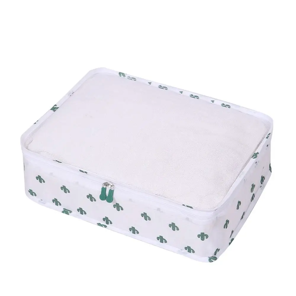 

Oxford Cloth Travel Clothing Storage Bag Cube System Waterproof Travel Suitcase Organizer Large Capacity Dustproof