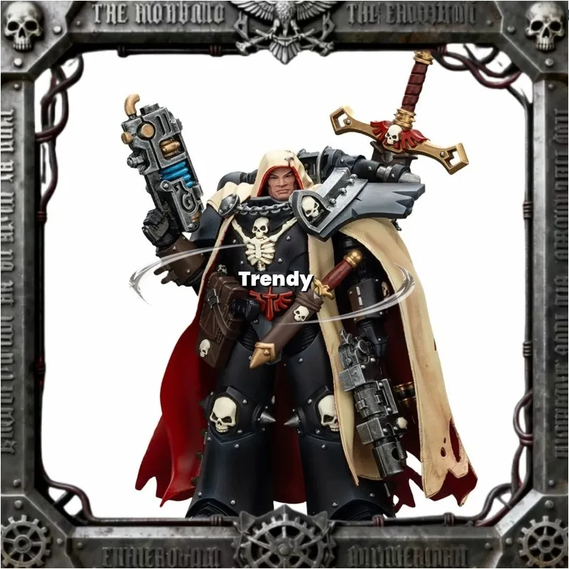 【En Stock】 JOYTOY Warhammer 40K 1/18 figurines d'action Chaos Space Marines Cypher, seigneur des déchus modèle garçon cadeau