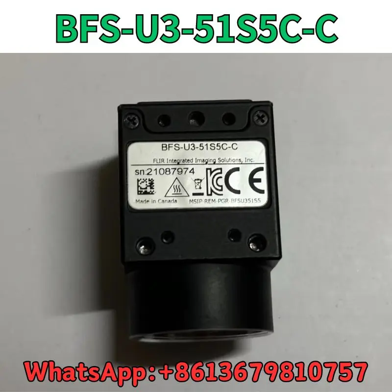 

Used Camera BFS-U3-51S5C-C test OK Fast Shipping