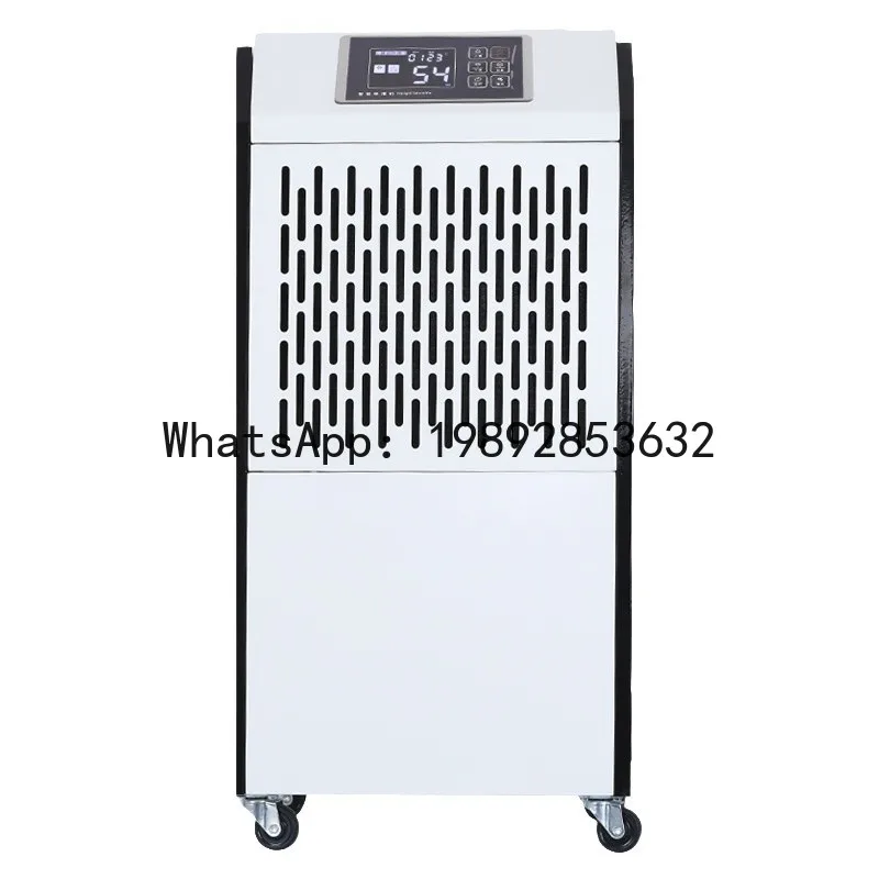 Hys industrial dehumidifier - ideal for home, basement, workshop, warehouse, villa, and garage
