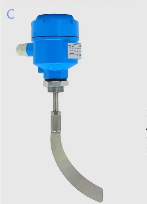The rotary material level switch, the lengthening rod object detector and the industrial limit sensor. Screw thread installation