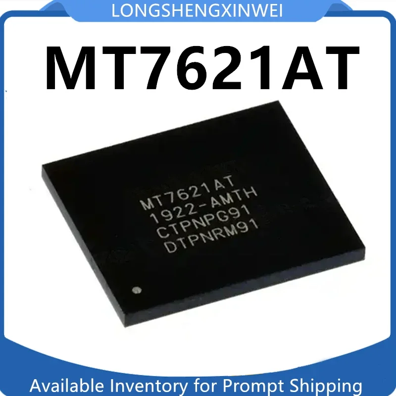 1PCS Original MT7621AT MT7621 MT7621A BGA378 High-end Router Dual Core Chip CPU