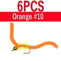 6pcs orange