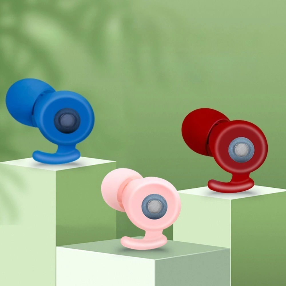 Filter-Ohrstöpsel für Arbeit, Reisen, Schlafen, Schwimmen, wiederverwendbar, geräuschunterdrückende Ohrstöpsel, Gehörschutz, Konzert-Ohrstöpsel, Sicherheitsschutz