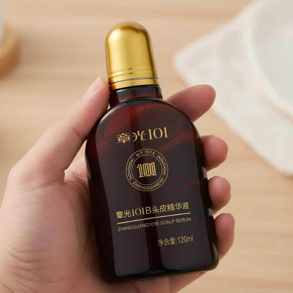 

Zhang Guang 101 Ginseng Nourishing Liquid Promote Hair Growth Anti-Hair Loss Chinese herbal formula Repairing Moisturizing 2026