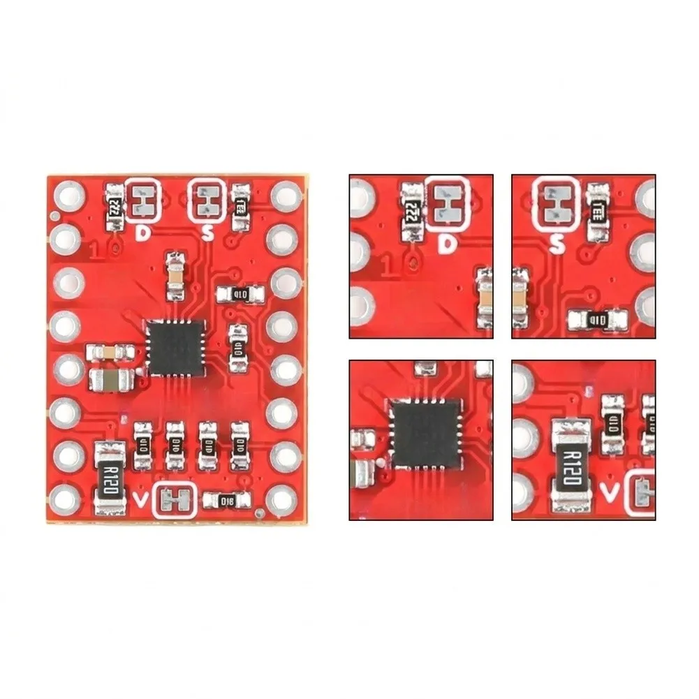 1pc 3-Phase Brushless Motor Driver Board TMC6300 Chip For PH2.0 Interface Control Module For Projects And Experiments