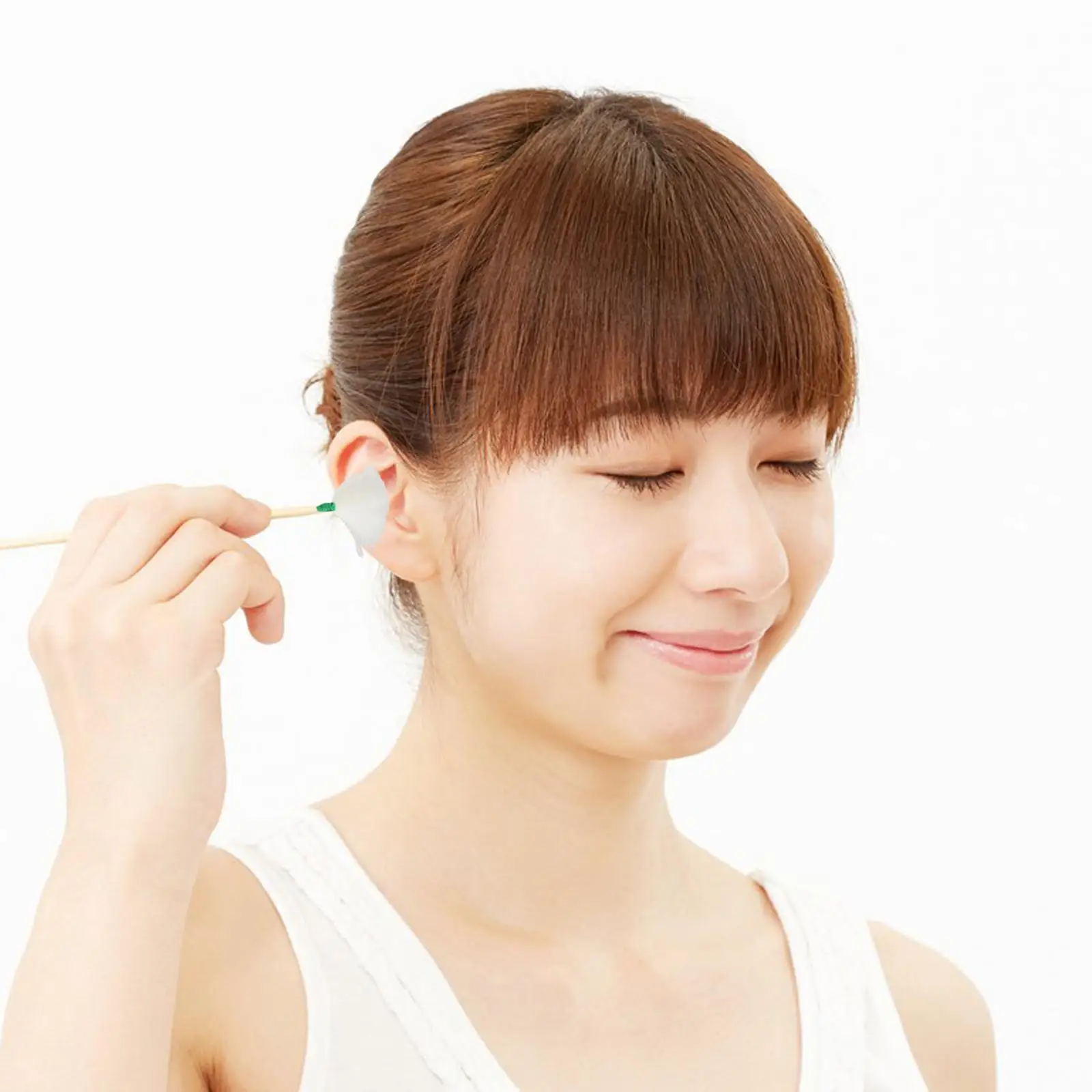 

Goose Feather Earpick Set Bamboo Handle Ear Cleaner Stick for Professional Ear Cleaning Kit Accessory