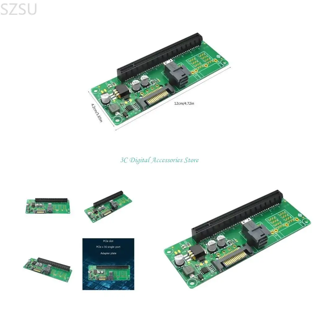 

SZSU PCIE SLOT Card Card Одинокий порт 1PORT SFF-8643 для слотов PCIE X16