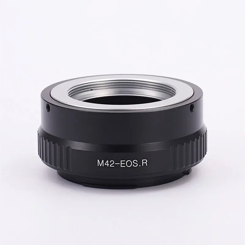 M42-EOSR Lens Mount Adapter Ring for M42 42mm Lens To Canon EOS R RF Camera Body