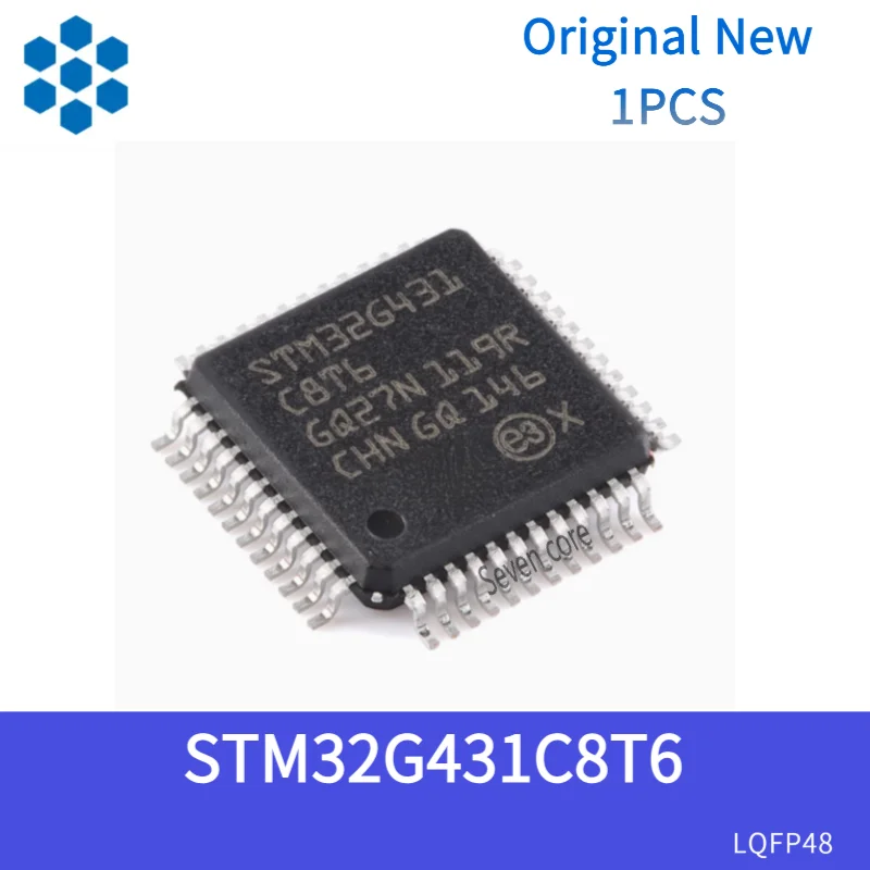 

Оригинальный новый 1 шт. STM32G431C8T6 LQFP-48 ARM Cortex-M4 32-битный микроконтроллер-MCU