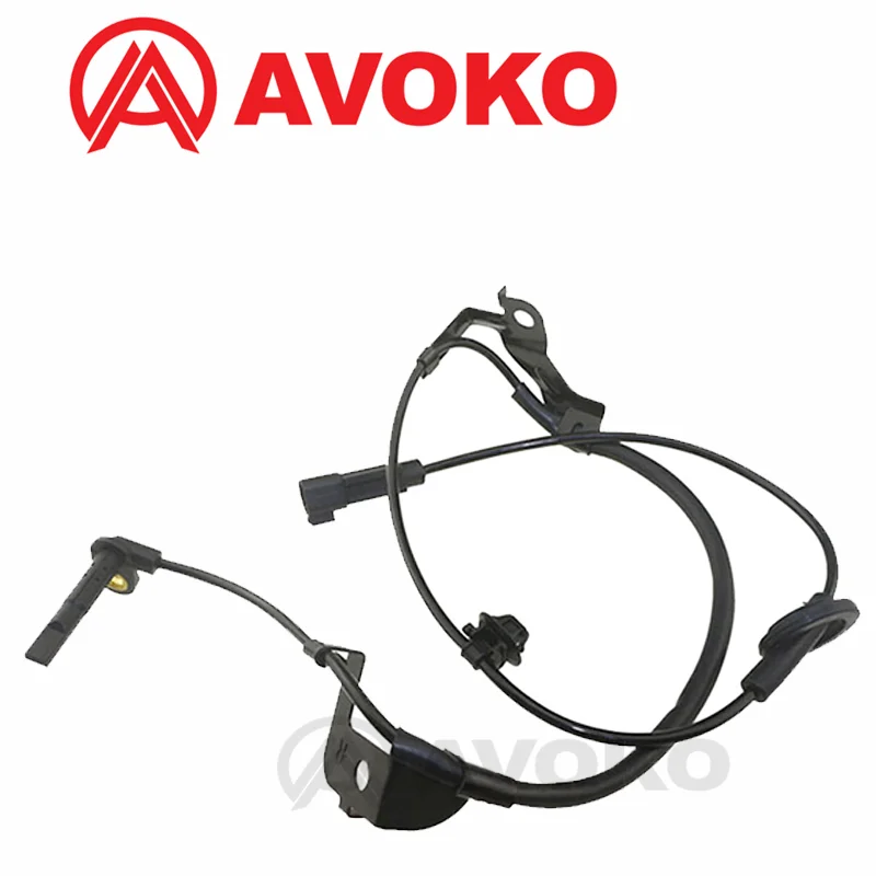 2x الخلفي L/R اليمين واليسار 4670A583 4670A584 ABS عجلة السرعة الاستشعار ل 2007-2012 ميتسوبيشي لانسر أوتلاندر باجيرو 4WD #5