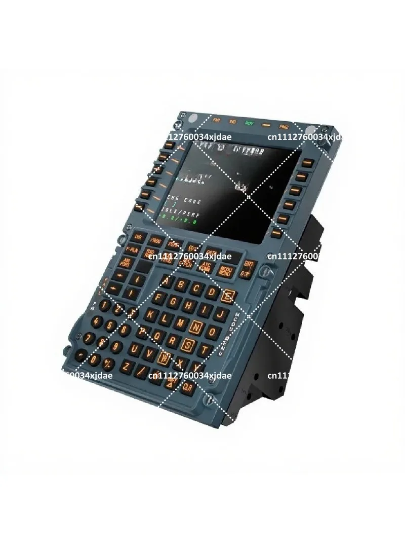 High Quality Control Panel A3XX Compatible with X-Plane MSFS
