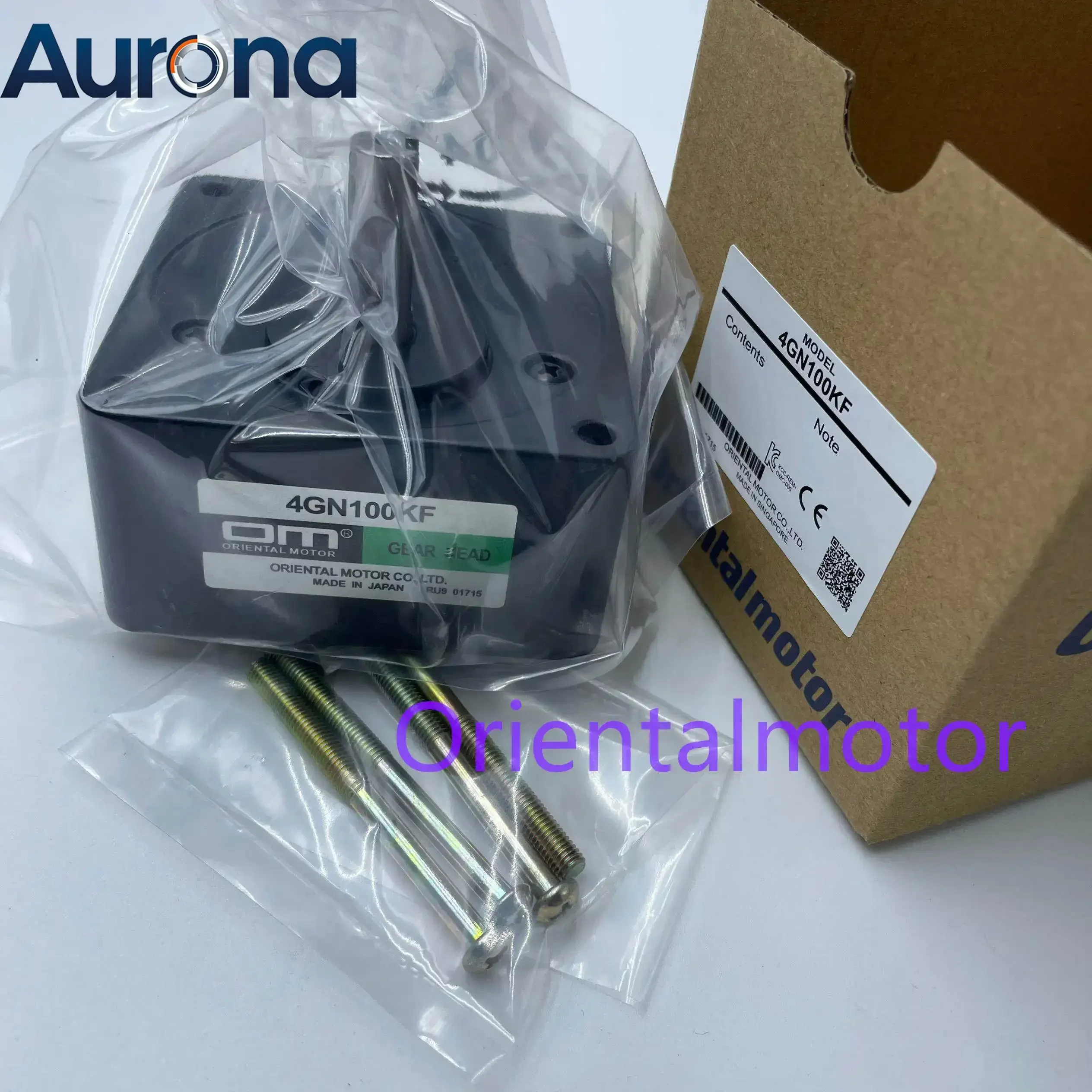 Oriental Motor 4GN3K 4GN5K 4GN12.5K 4GN15K 4GN18K 4GN25K 4GN36K 4GN50K 4GN75K 4GN120K 4GN150K 4GN180K New In Stock Gear Reducer