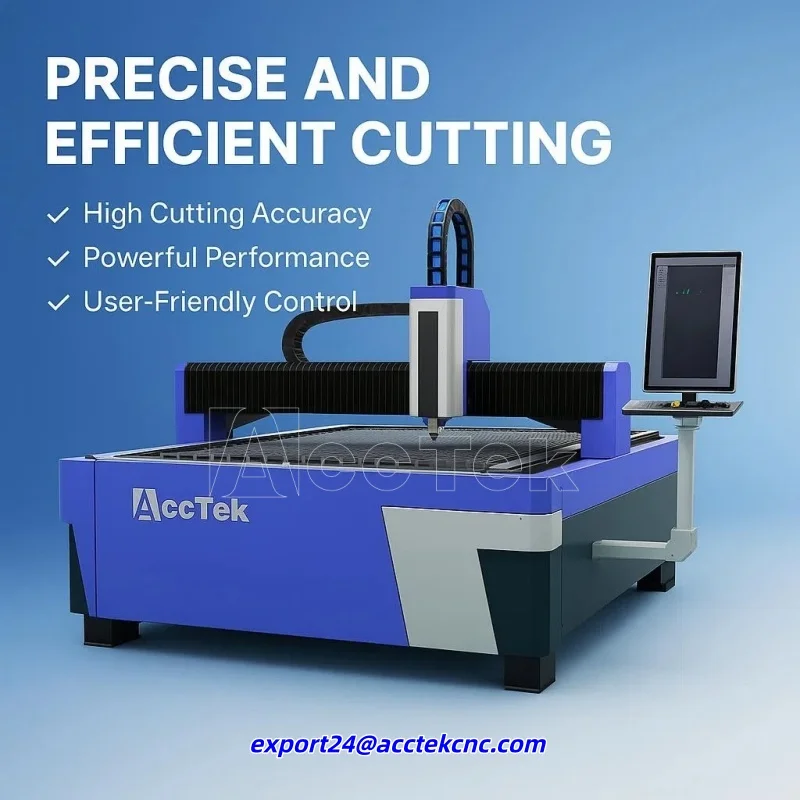 

Affordable Laser Cutting Machine 1530 Au3tech Head And Control 1500*3000mm Sheet Metal Laser Cutting Machine For Sale