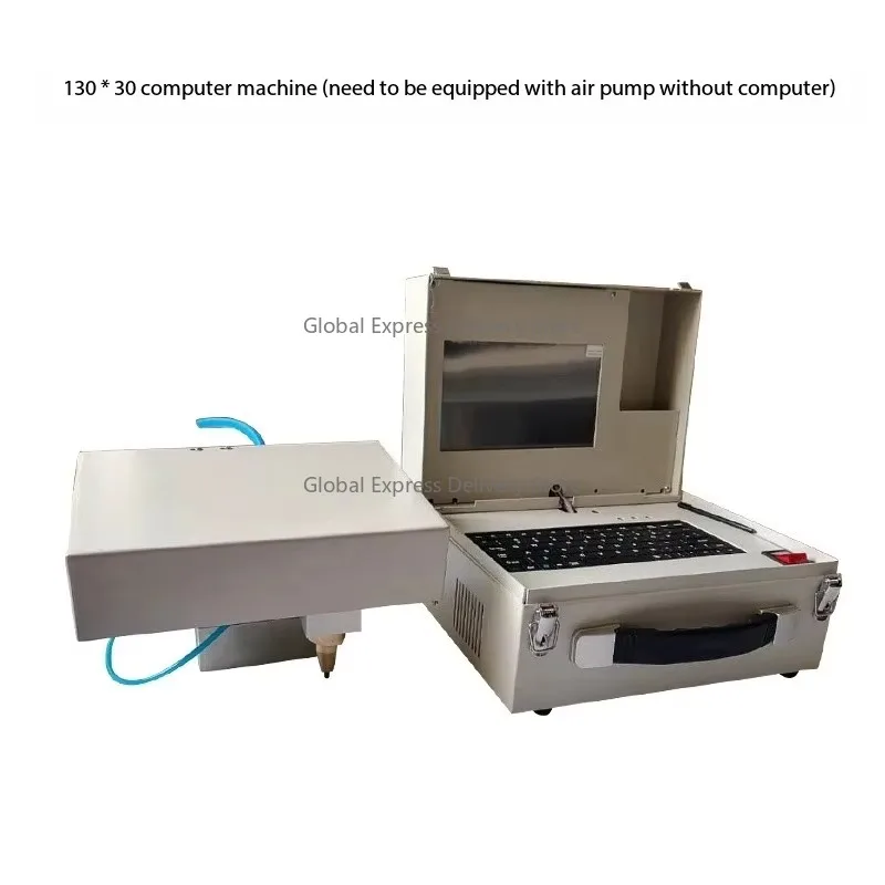 

Hot Selling Pneumatic Handheld Dot Peen Marking Machine | For Metal Engraving & Chassis VIN Number
