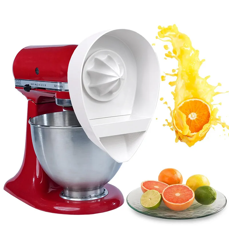 Juice Extractor for Kitchenaid Stand Mixer Orange Juicer Attachment for Kitchen Aid Accessories Citrus Juicer Blender Attachment