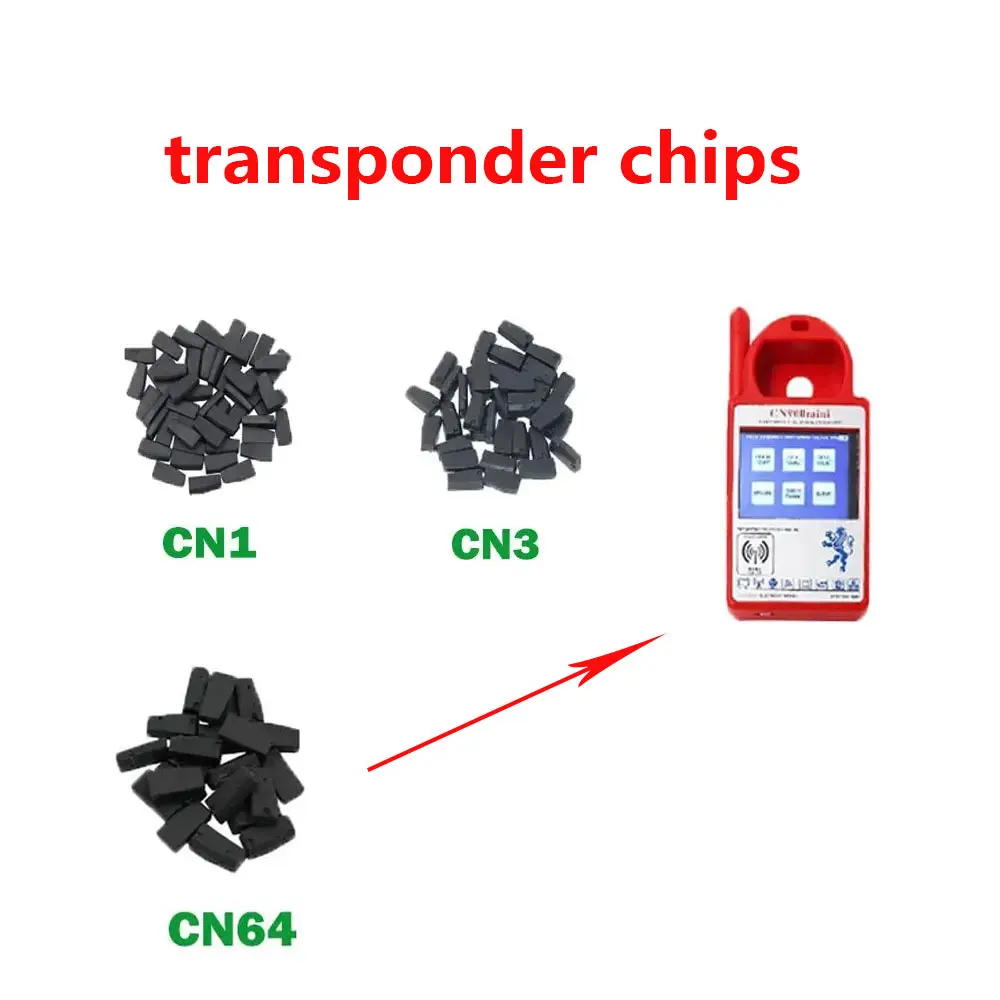 5pcs Transponder Chip CN1 CN3 CN6 CN4D70 80BIT Chip for CN900 CN900MINI ND900 COPY 4C 4D 46 48 G Chip 4D61/62/65/66/67