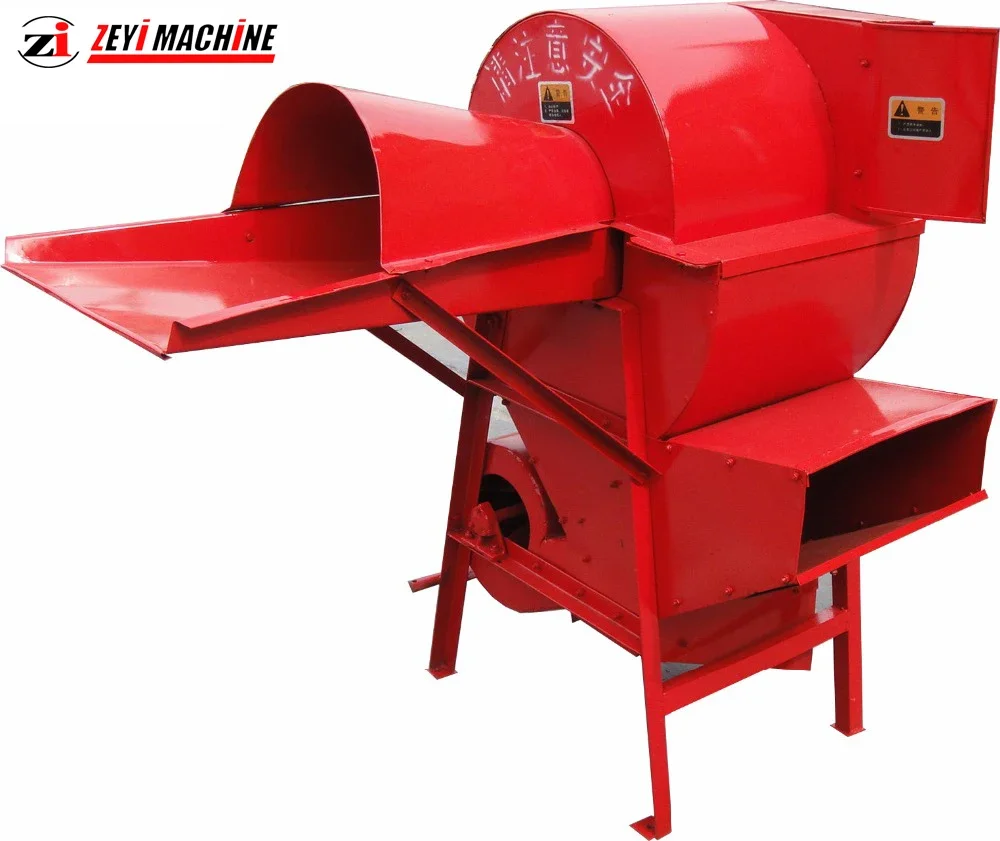 Sorghum Thresher Sheller Machine Shelling Barley Millet Soybean Wheat Buckwheat Oat Thresher and Sheller 62.5 or 40 1000kg/h 250